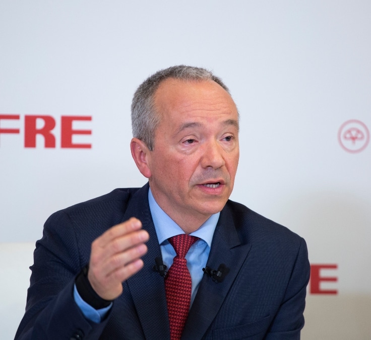 Fernando Mata Cfo De Mapfre El Mercado Aplaude La Solidez De Los