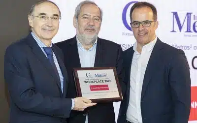 MAPFRE Inmuebles, premio WORKPLACE 2025 por su contribución al sector de oficinas